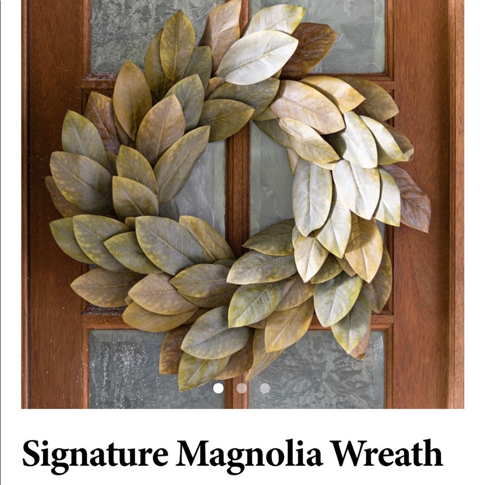 Signature Magnolia Wreath